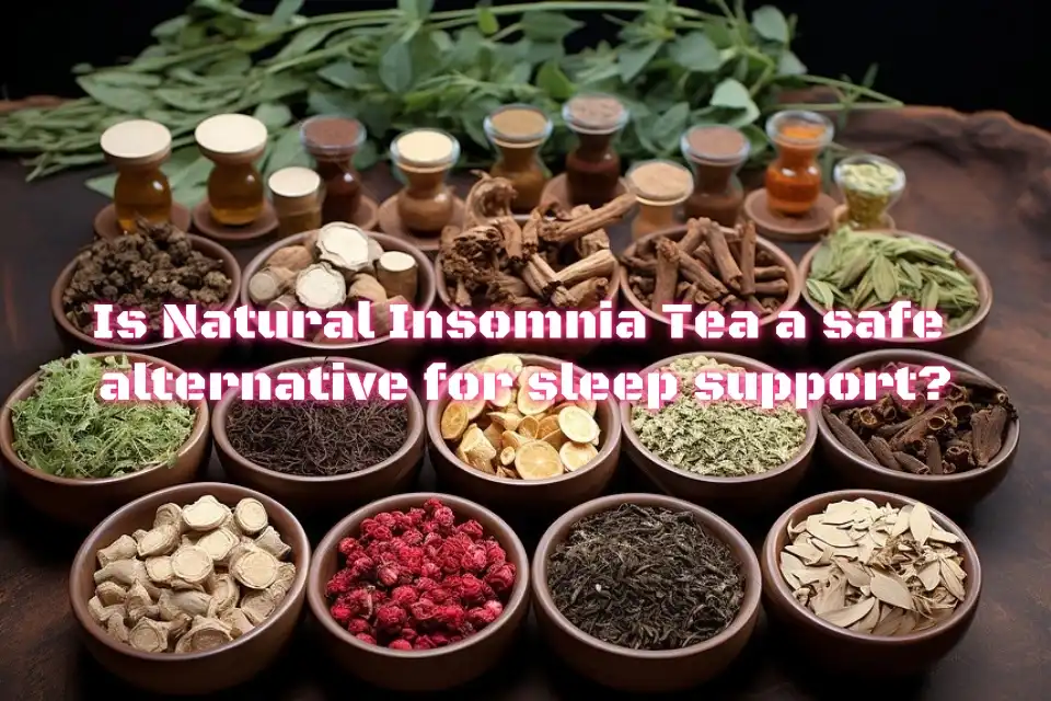 Is Natural Insomnia Tea a safe alternative for sleep support?